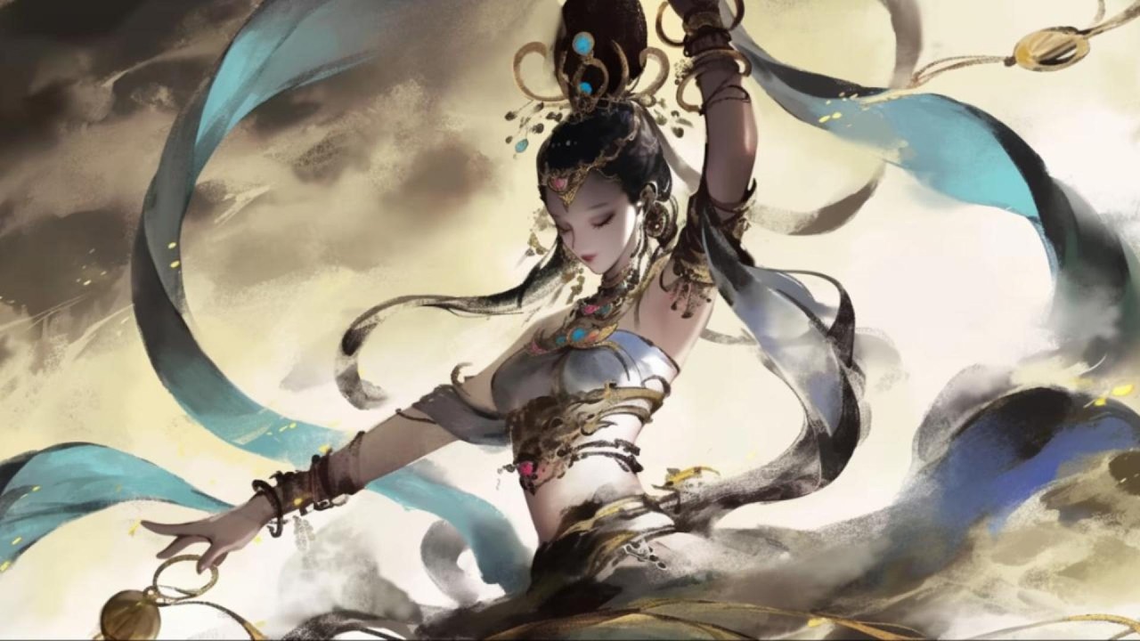 霓裳 | The Celestial Dance | Chinese Immersive Music for Relaxation, Work & Companionship
