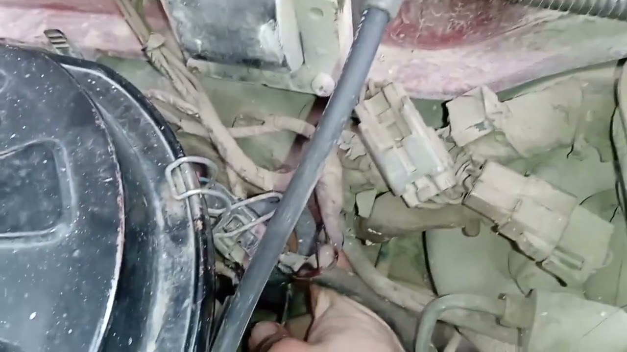 Тико суу датчик көргөзбөй жатабы анда көрүңүз сууну температурасы көргөзгөн датчик