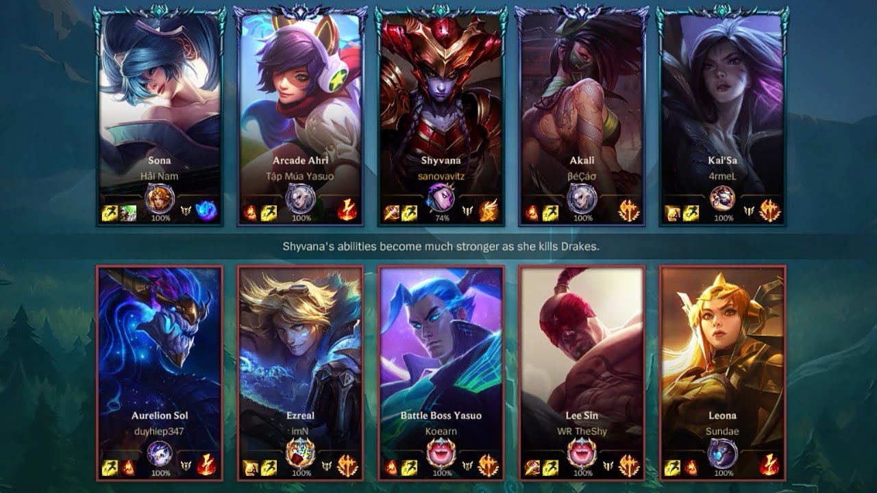 Fleet Footwork Shyvana is a speed runner