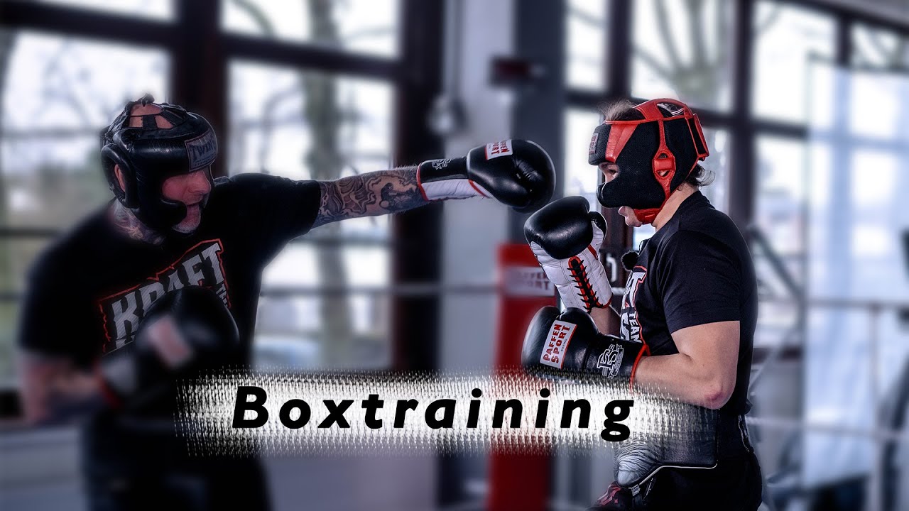 Boxtraining mit Ilja Mezencev 4K / Krafthaus Schenefeld