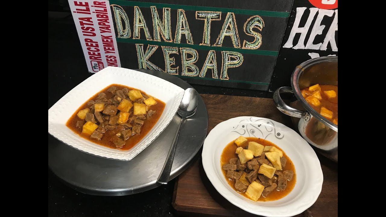 Ev Usulü Dana Tas Kebabı Nasıl Yapılır / Ev Usulü Dana Tas Kebabı Tarifi / Dana Tas Kebabı