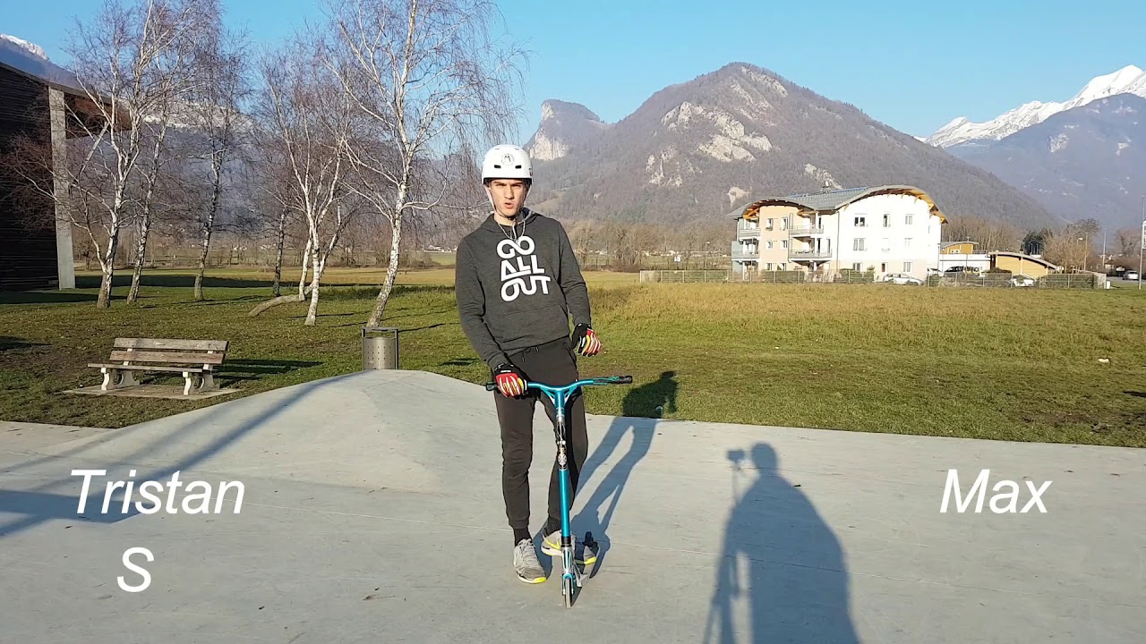 Game of scoot: Tristan VS Max