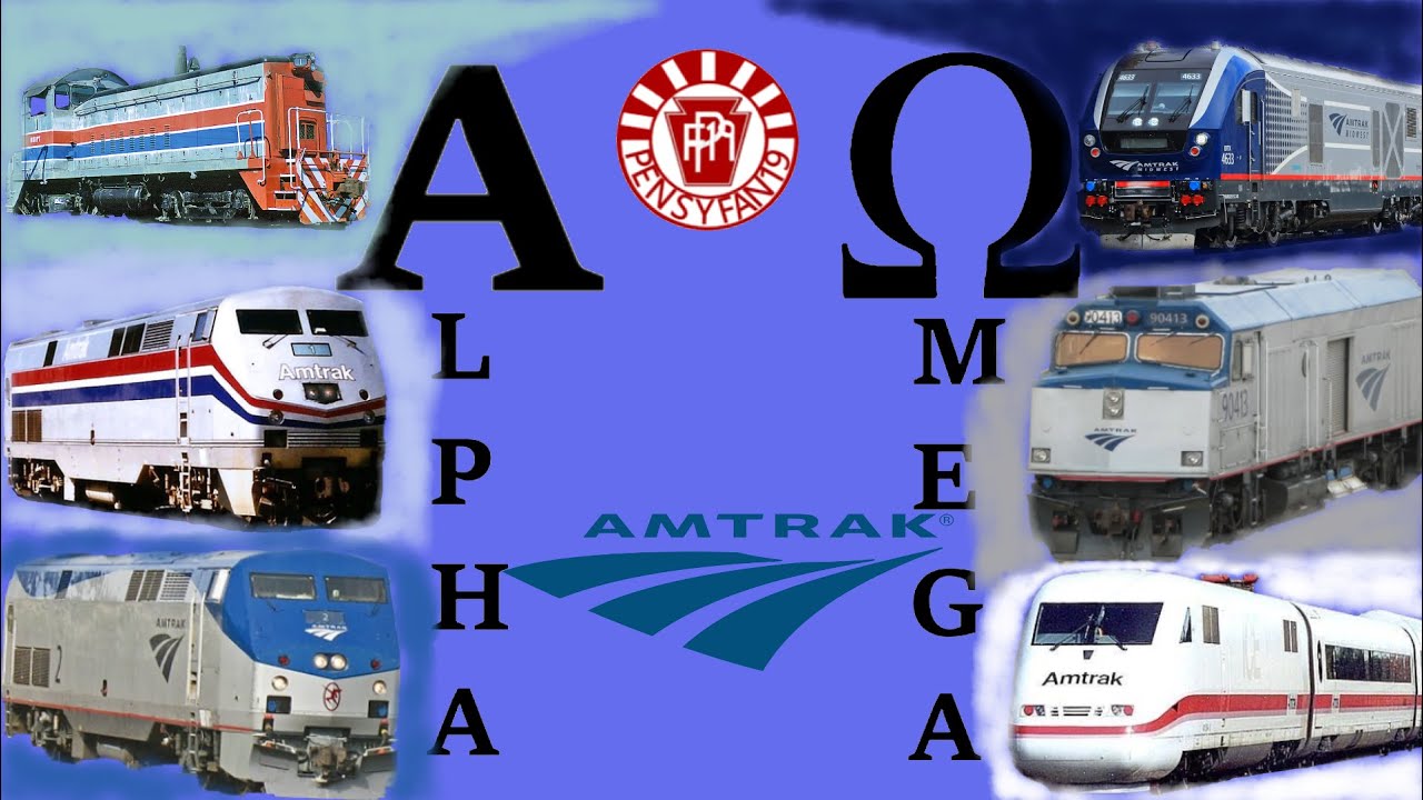 Alpha Ωmega: Amtrak