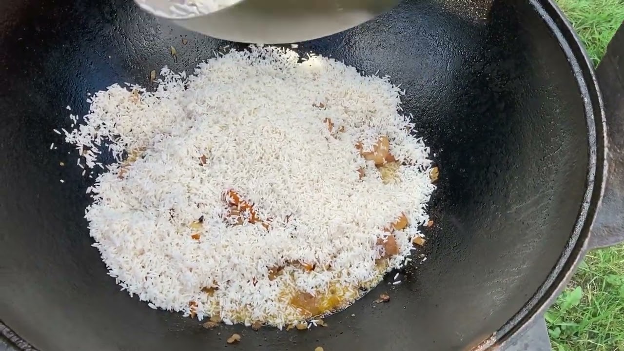 Plovas su vištiena