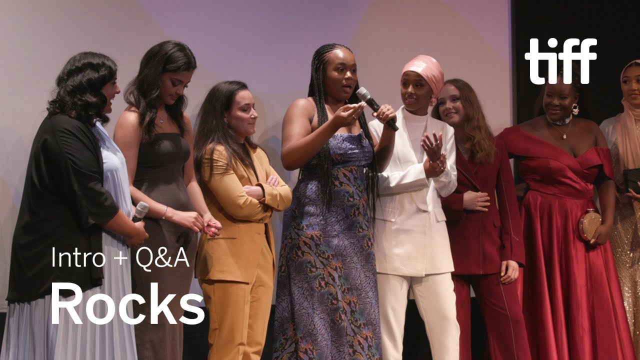 ROCKS Cast and Crew Q&A | TIFF 2019