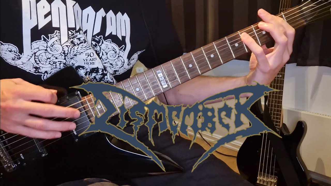 Dismember - Override of the Overture (Guitar cover)