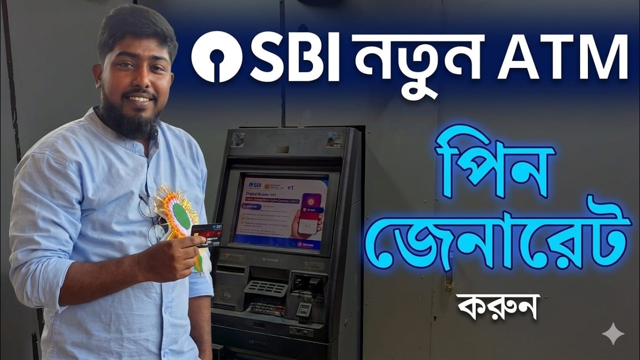 My New ATM Card Experience।/আজকে গেলাম নতুন এটিএম কার্ডের পিন বানাতে
