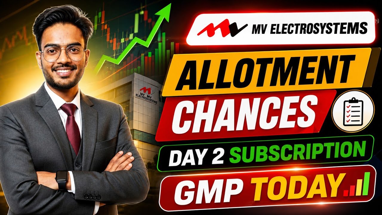MV Electrosystems IPO Allotment Chances Day 2 | MV Electrosystems IPO GMP Today