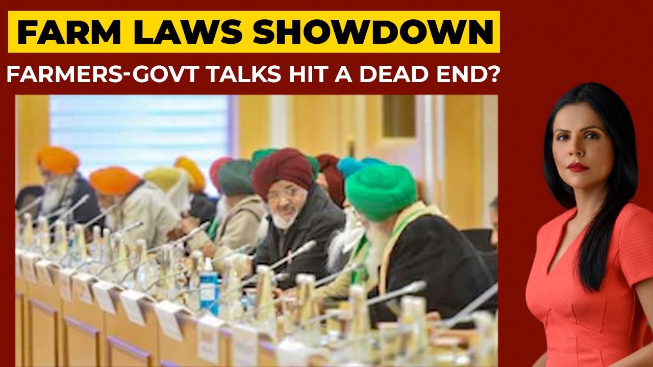 Farm Laws Showdown: Farmers-Government Talks Hit A Dead End? | To The Point (Full Video)