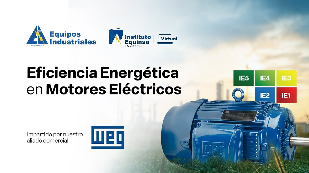 Eficiencia Energética en Motores Eléctricos.
