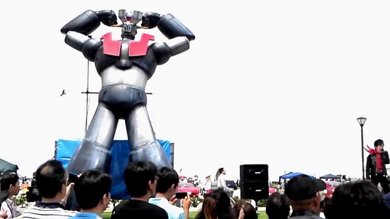 水木一郎　アニキが唄うマジンガーZのテーマソング