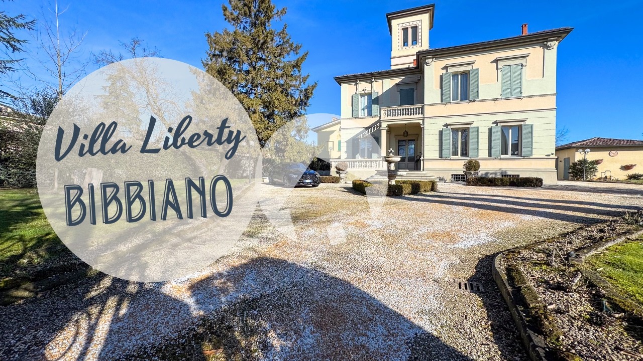 VILLA LIBERTY-BIBBIANO (RE)