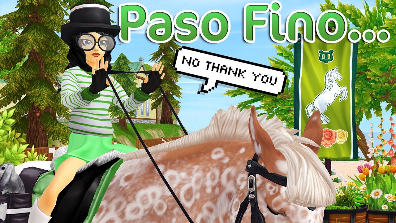 Star Stable I Won't Buy The Paso Fino Horses...