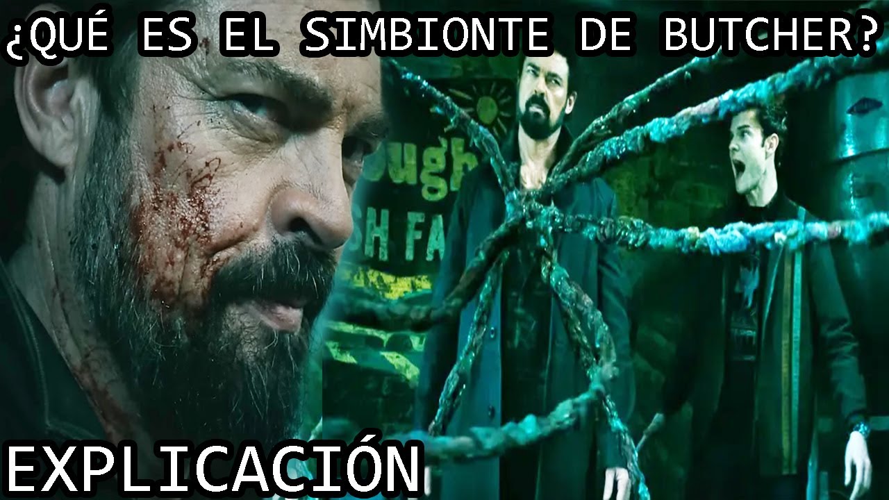 ¿Qué es el Simbionte de Billy Butcher? | El Simbionte de Butcher y sus Nuevos Poderes de The Boys