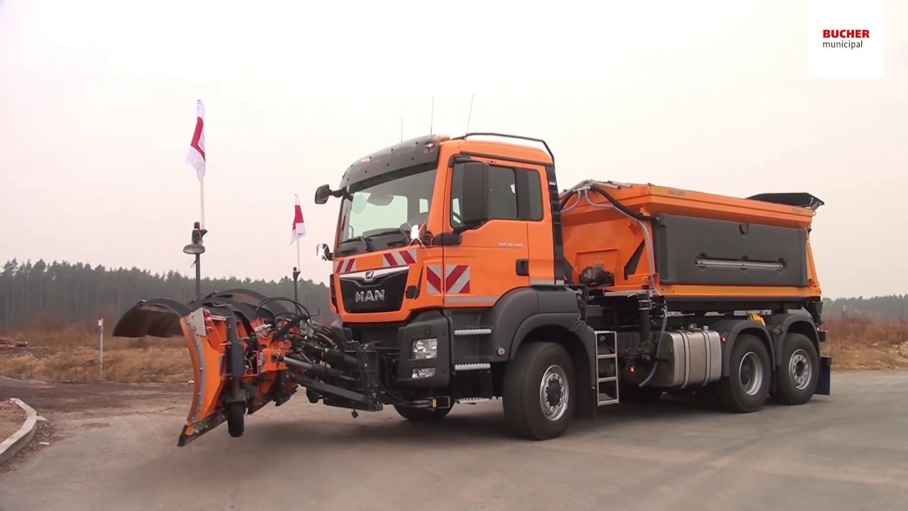 Bucher Municipal - Econamic and Ecomatic - Customised municipal hydraulic systems