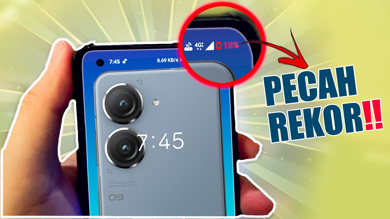 MENGUAK MISTERI HP COMPACT BATERAI LOYO‼️