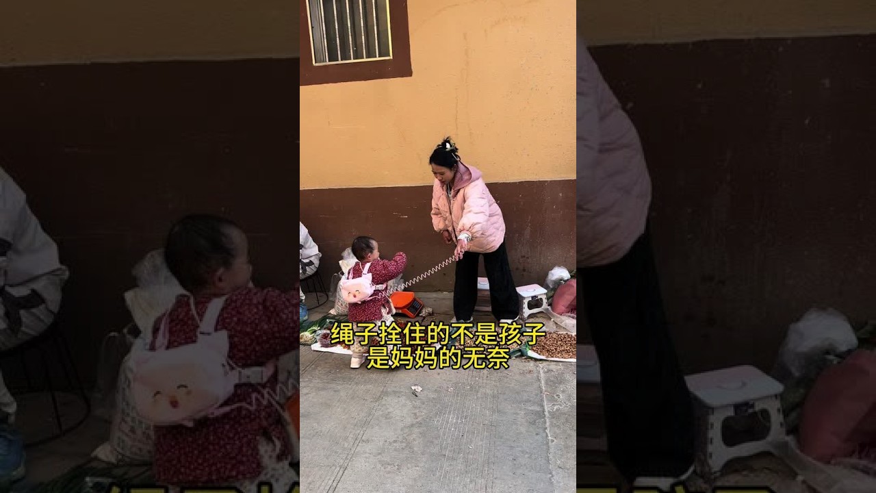 绳子拴住的不是孩子 是妈妈的无奈 摆摊回来的出租屋里 等着我的是永远忙不完的家务#单亲妈妈的无奈 #摆摊创业 #出租屋的生活 #上热门 #上热门话题🔥🔥🔥 @抖音创作小助手 @DOU+小助手