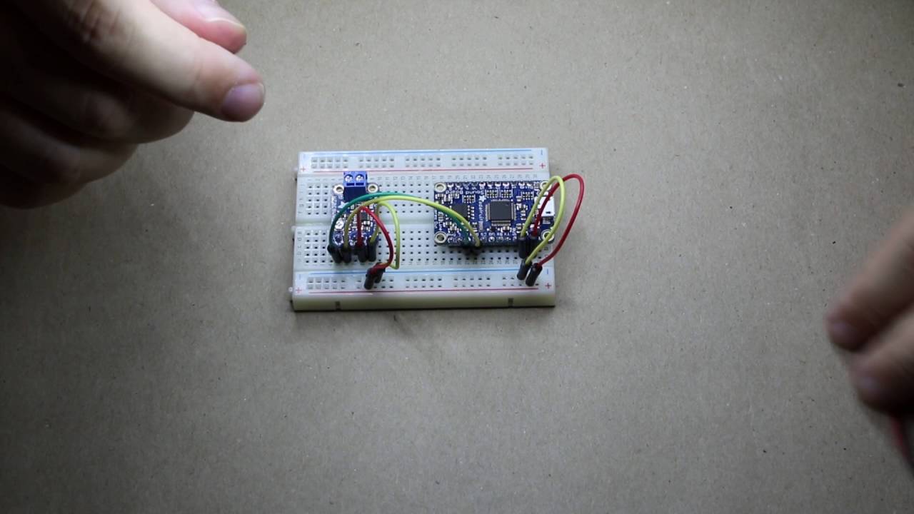 Adafruit Sound Board Construction