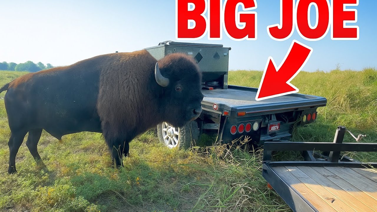 Big Joe Needs to Go...But We Have a Problem!