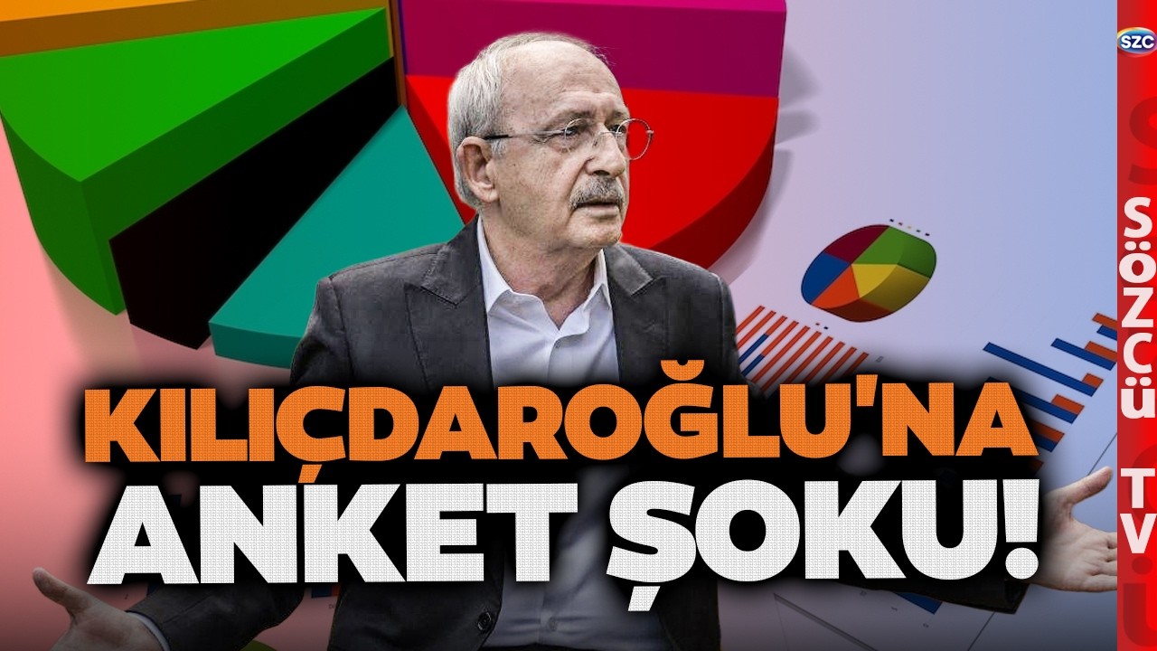 Ekrem A&ccedil;ıkel G&uuml;ndem Olan Anketi A&ccedil;ıkladı! Kılı&ccedil;daroğlu'nun CHP'sinin Oranı Dudak U&ccedil;uklatır