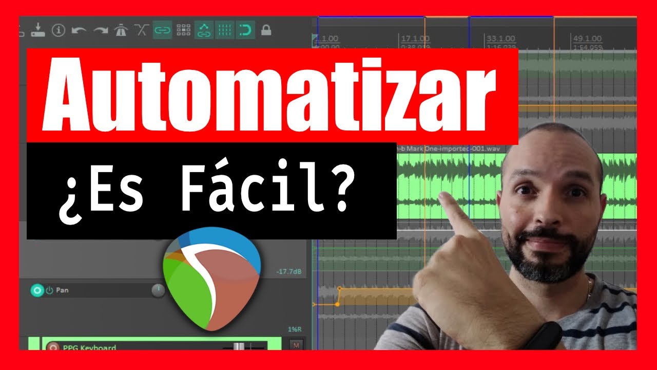 Cómo AUTOMATIZAR en REAPER ✅ APRENDE 3 Formas de AUTOMATIZACIÓN