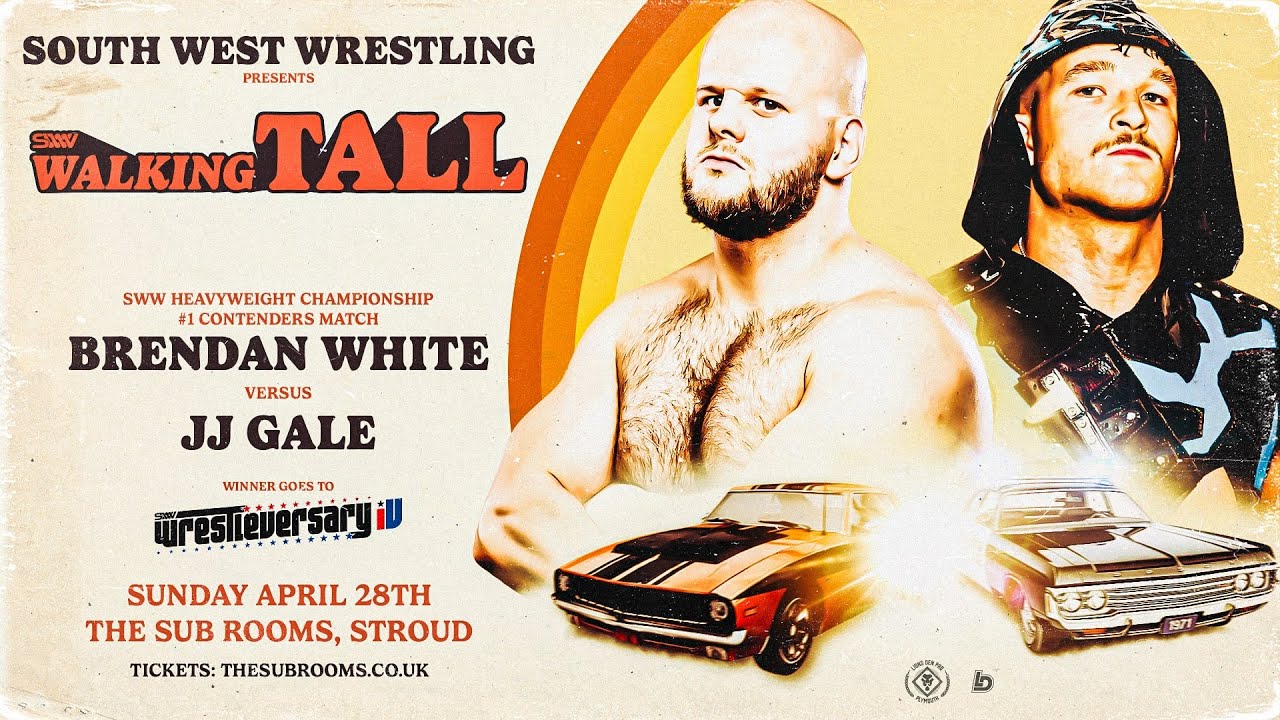 FULL MATCH - Brendan White Vs. JJ Gale | #1 Contenders Match - SWW Walking TALL