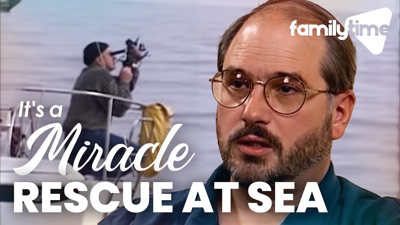 Stuck Alone At Sea For 7 Days! | It's A Miracle