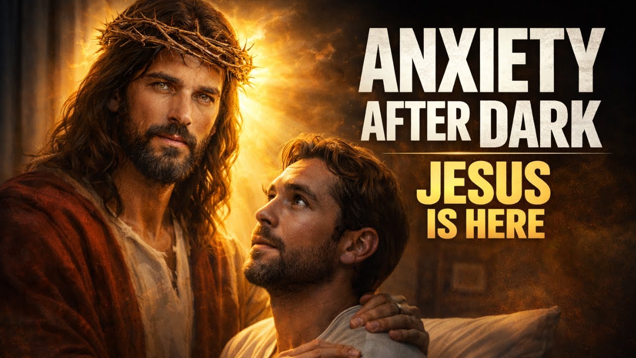 JESUS SAYS: Let Me Heal the Wound They Left — Tonight |Prophetic Word