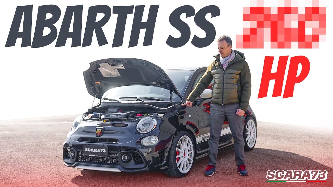 Abarth 695 Essesse - Full Turbo 237 Plus Kit - By SCARA73