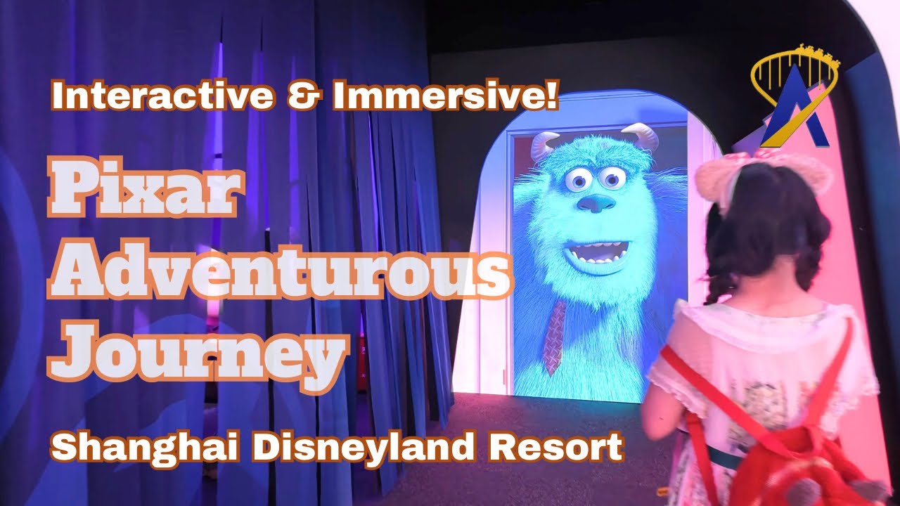 Pixar Adventurous Journey from Shanghai Disneyland Resort