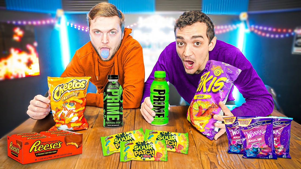 Lever af YOUTUBER MAD fra USA i EN HEL DAG!
