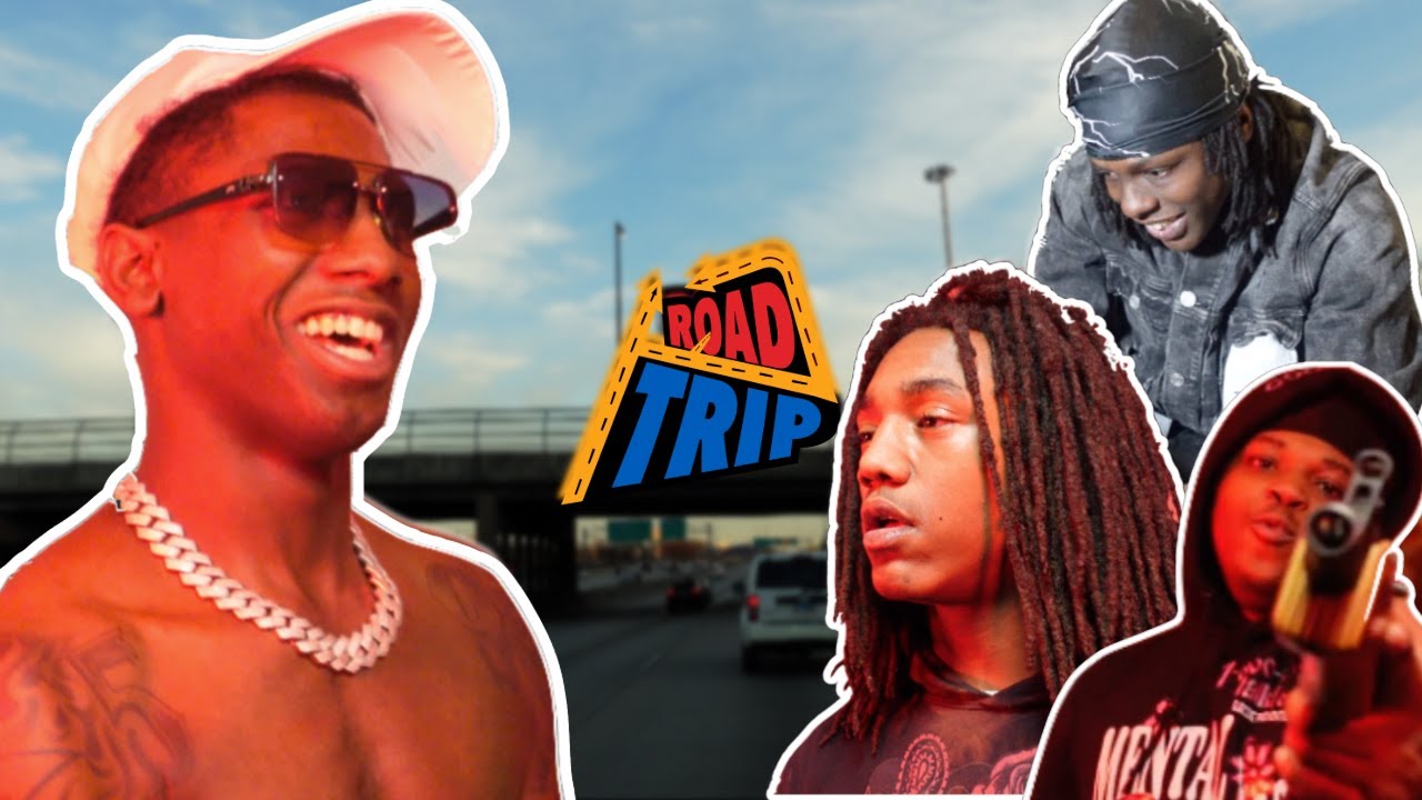 PGF MOODA & PGF NUK | ROAD TRIP