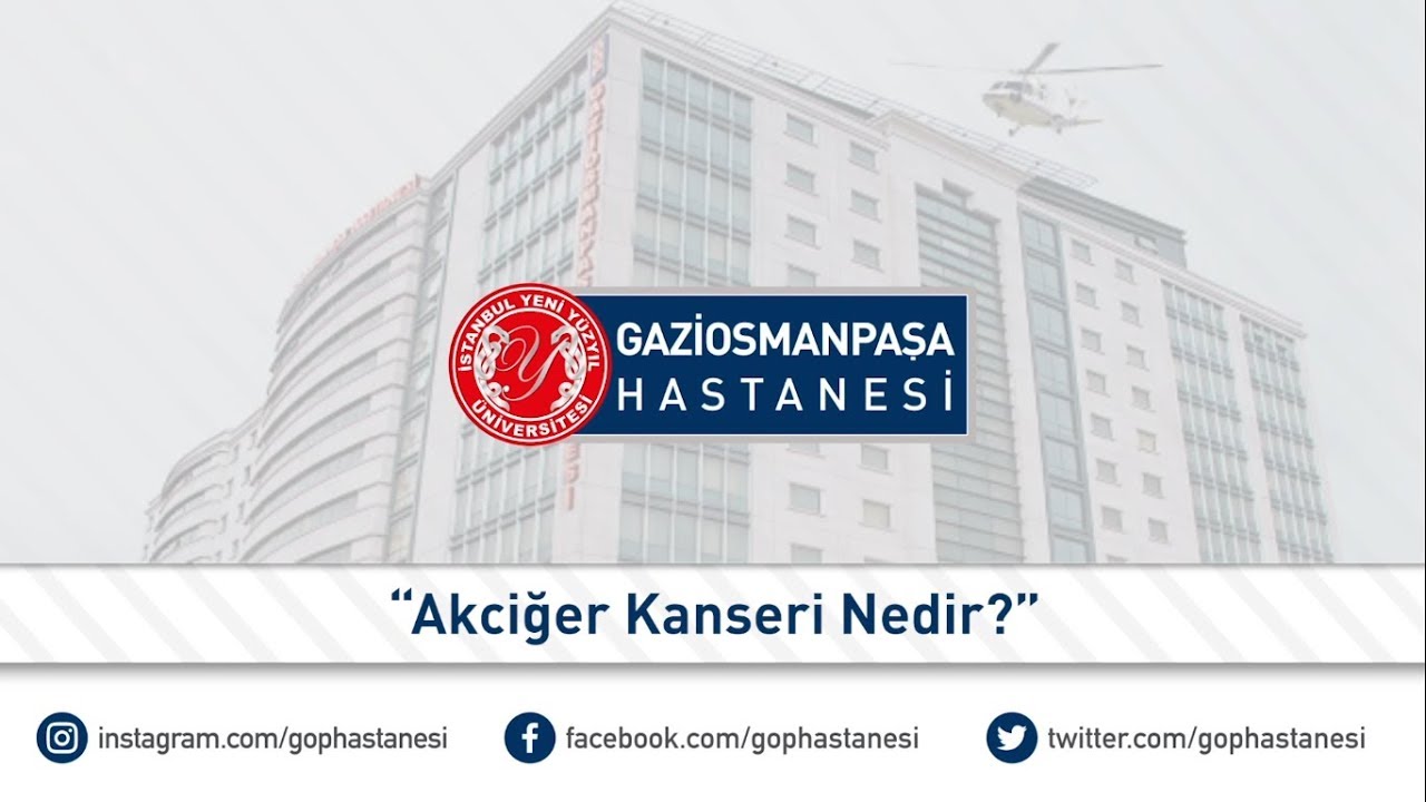 Akciğer Kanseri Nedir?