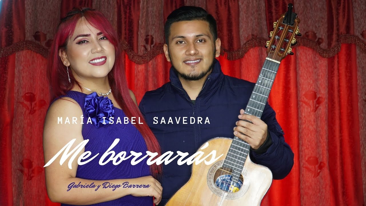 ME BORRARÁS - Gabriela y Diego Barrera