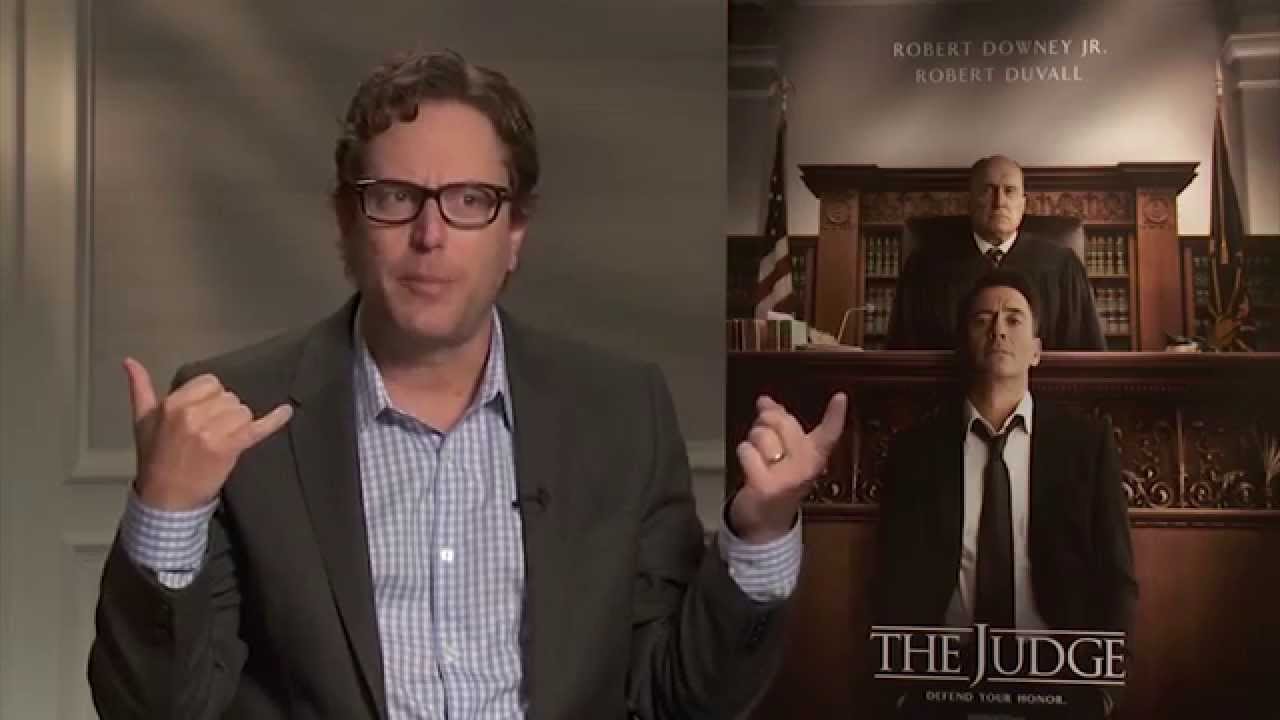 Director David Dobkin (The Judge) on Sidewalks Entertainment