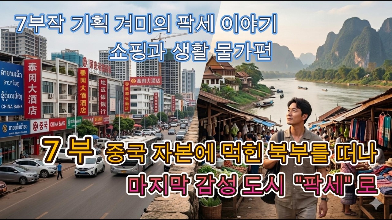 팍세 7부 쇼핑과 생활