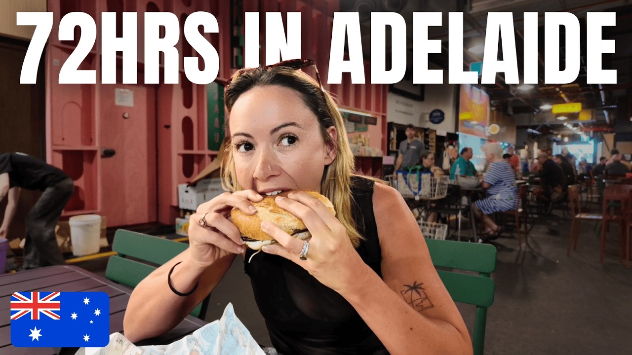 72 HOURS in the Most UNDERRATED City in AUSTRALIA 🇦🇺 Adelaide