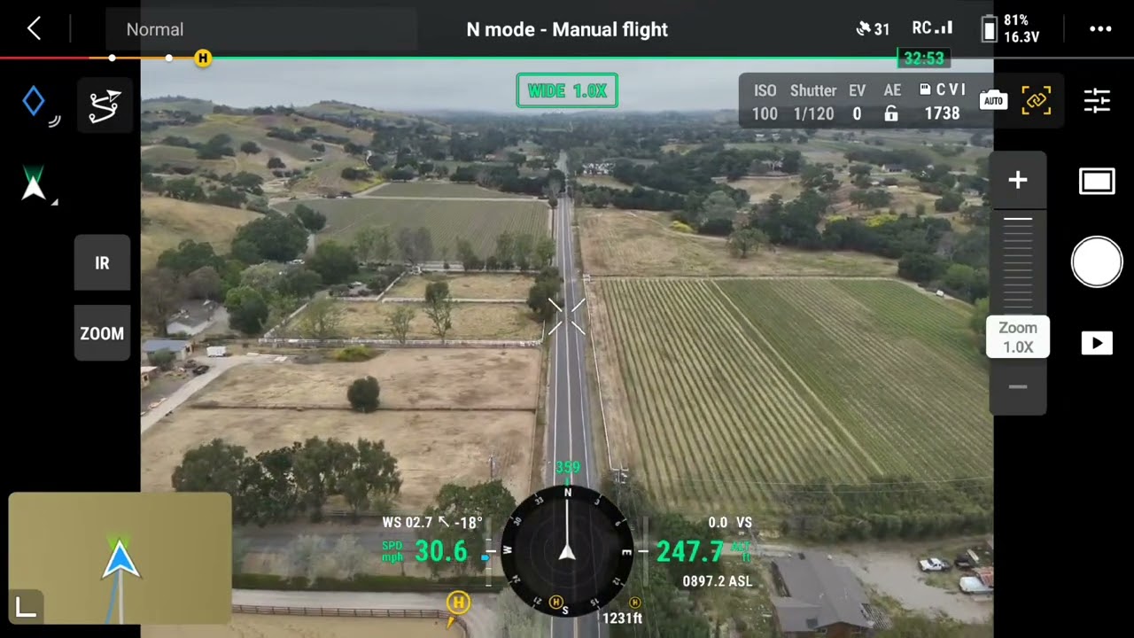 DJI Mavic 3 Thermal Search for a Missing Dog