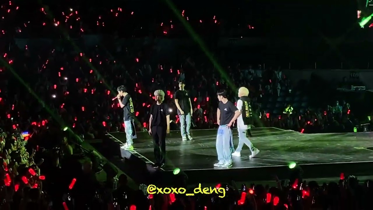 iKON Limited Tour-Get Back Manila | Rhythm Ta 리듬 타 + But You 너라는 이유 + Tantara 딴따라 + Final Ment + End