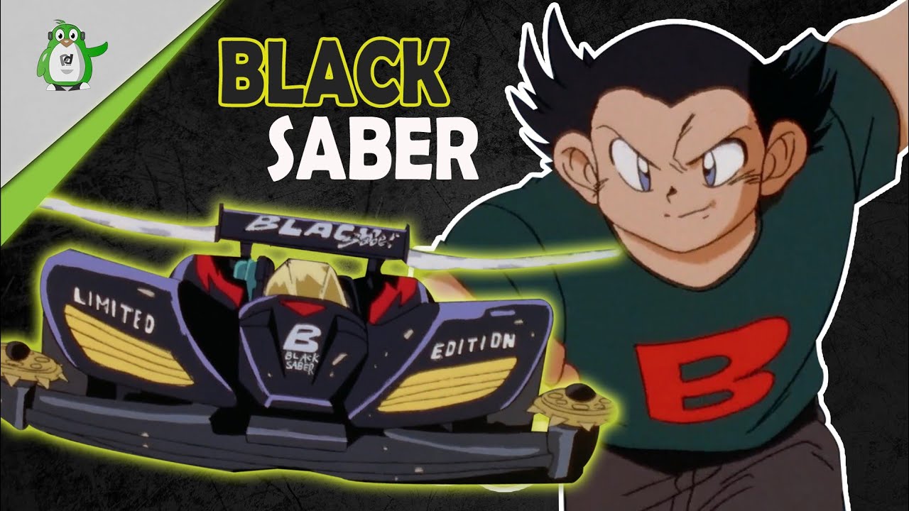 BLACK SABER: SIHITAM YANG TANGGUH!!! (ANIME VER)