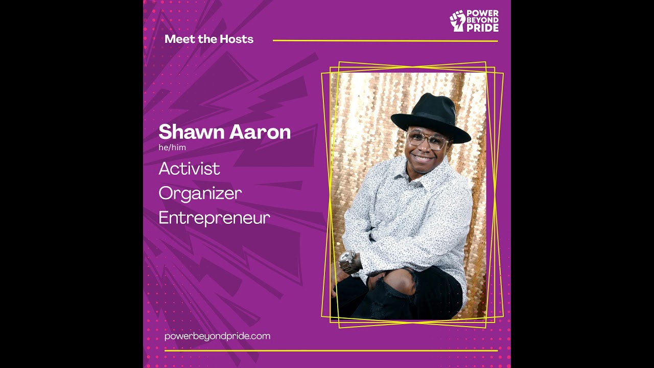 Purpose, Liberation, and Possibility with PBP Co-Host Shawn Aaron #34