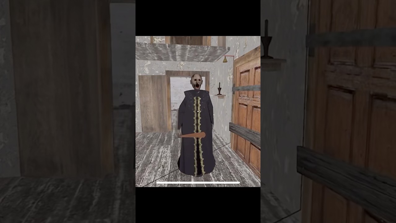 Arabic granny #granny #horror #gaming #shorts