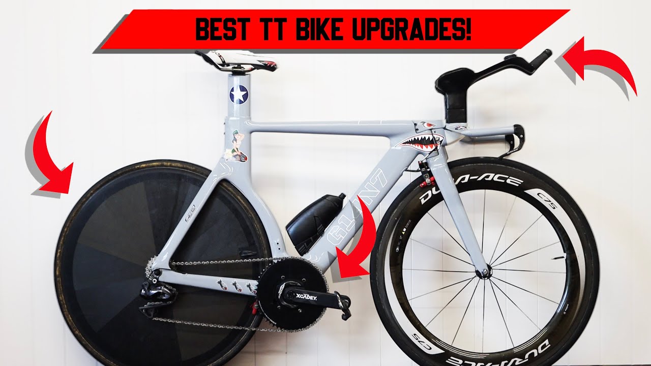 Top 5 Aero Upgrades for your TT Bike!