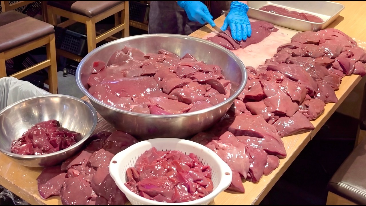 東京で一番うまいレバニラ！？大衆酒場の行列名店｜Japanese foods