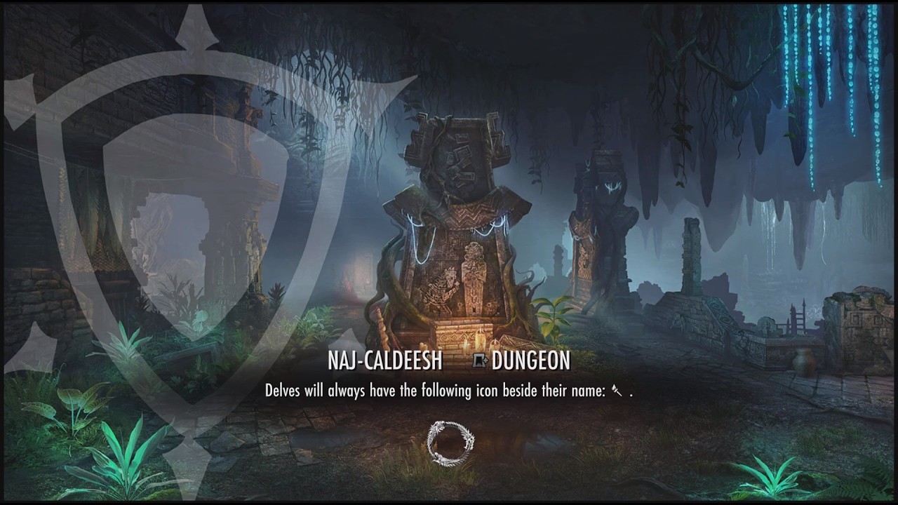 The Elder Scrolls Online - Naj-Caldeesh trifecta - healer