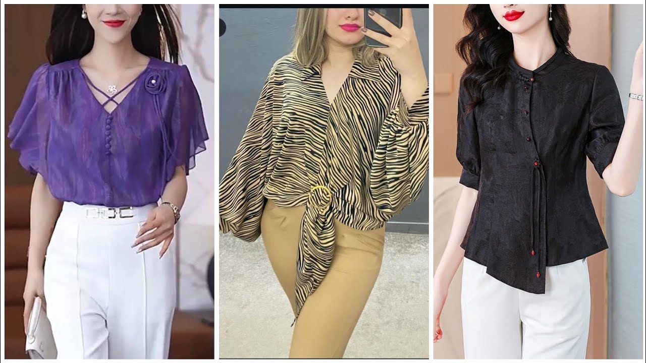 Moda 2026 blusas bonitas MODELOS casuales 25/26”Ideas