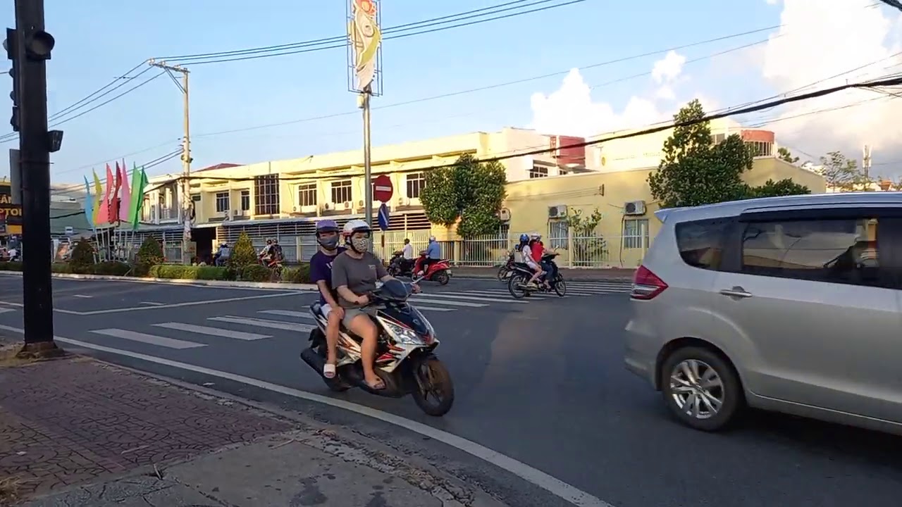 Around Ca mau ward 5, Vietnam