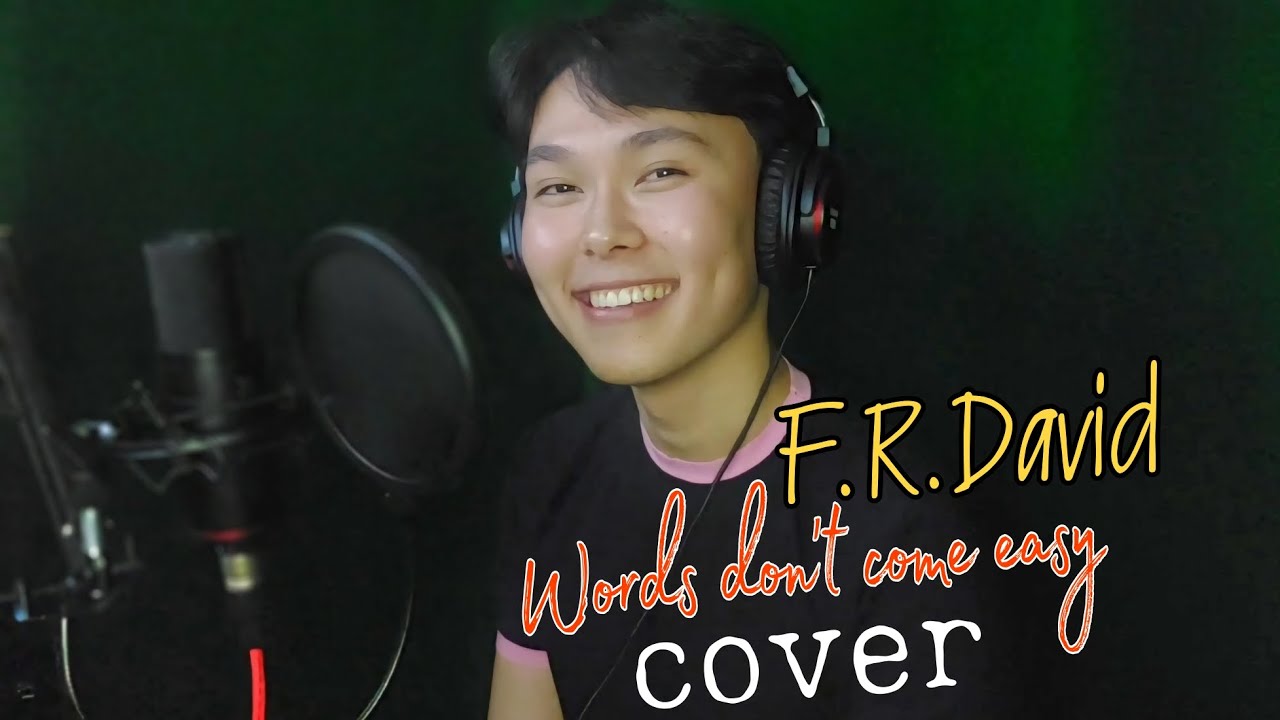 Words don't come easy - F.R.David cover by Rahman Satiev (Tauasar)