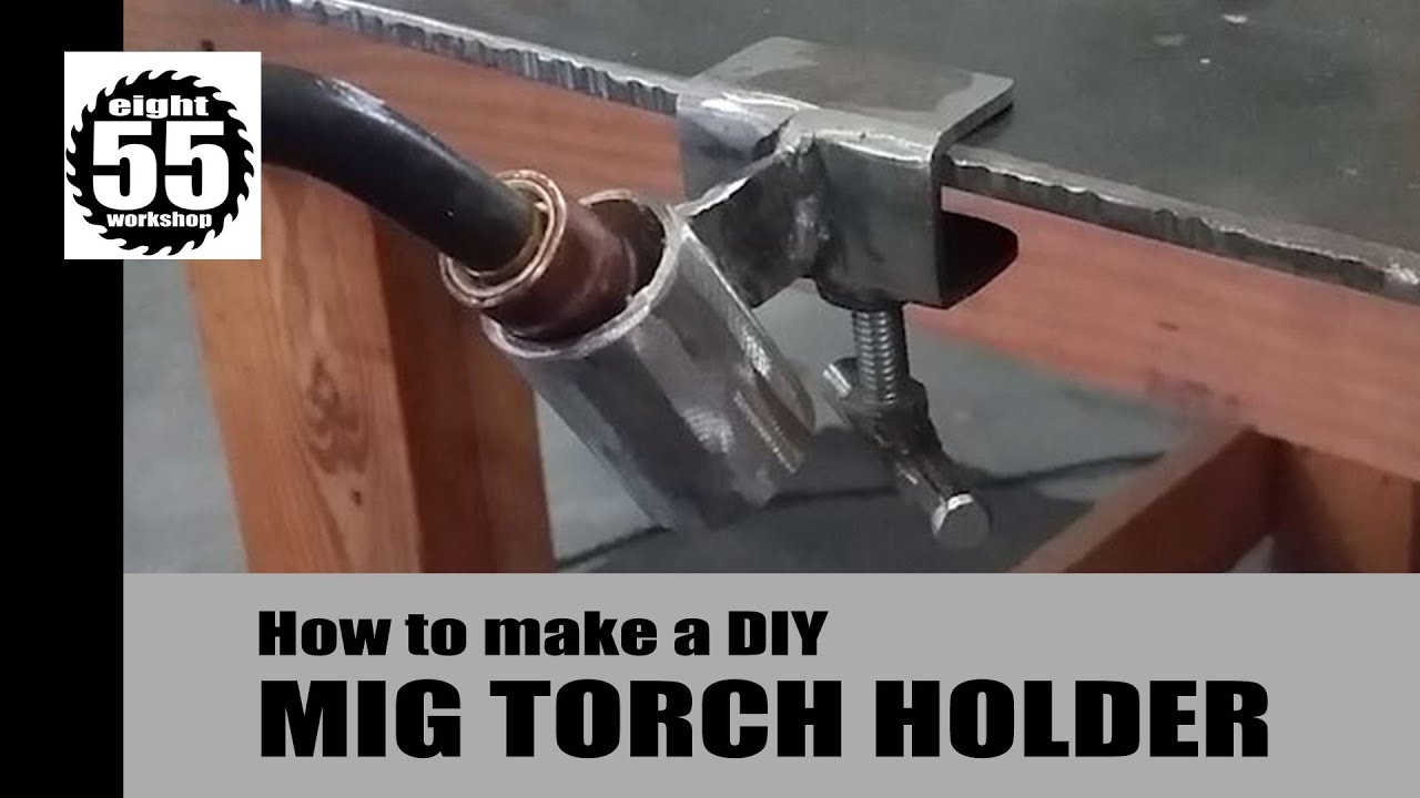 Mig Torch Holder