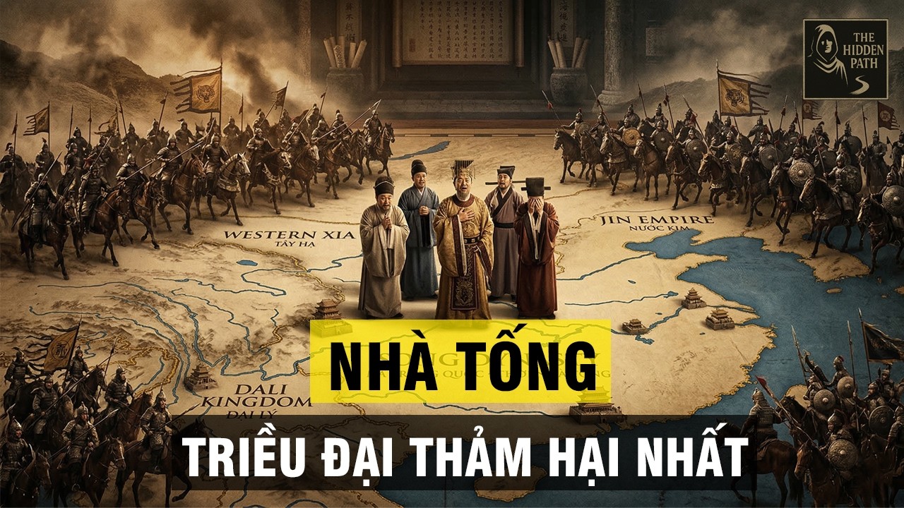 NHỮNG LÝ DO NÀO KHIẾN NHÀ TỐNG TRỞ THÀNH TRIỀU ĐẠI THẢM HẠI NHẤT TRONG LỊCH SỬ TRUNG HOA